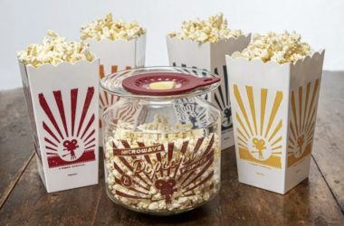 Prepara Glass Popcorn Gadget Set Only $6.45 (Reg. $30)!